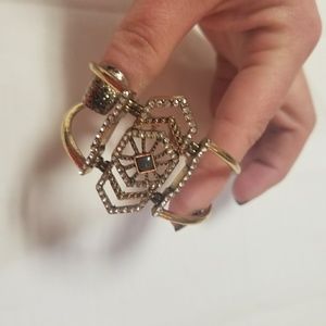 Art deco style bracelet.